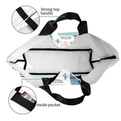 Large Beach Tote Bag Women Reusable Grocery Handbag Travel Shopping Casual