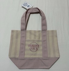 Trader Joe’s Striped Canvas Mini Tote Bag Set 4 Colors Summer 2026 Limited Rare