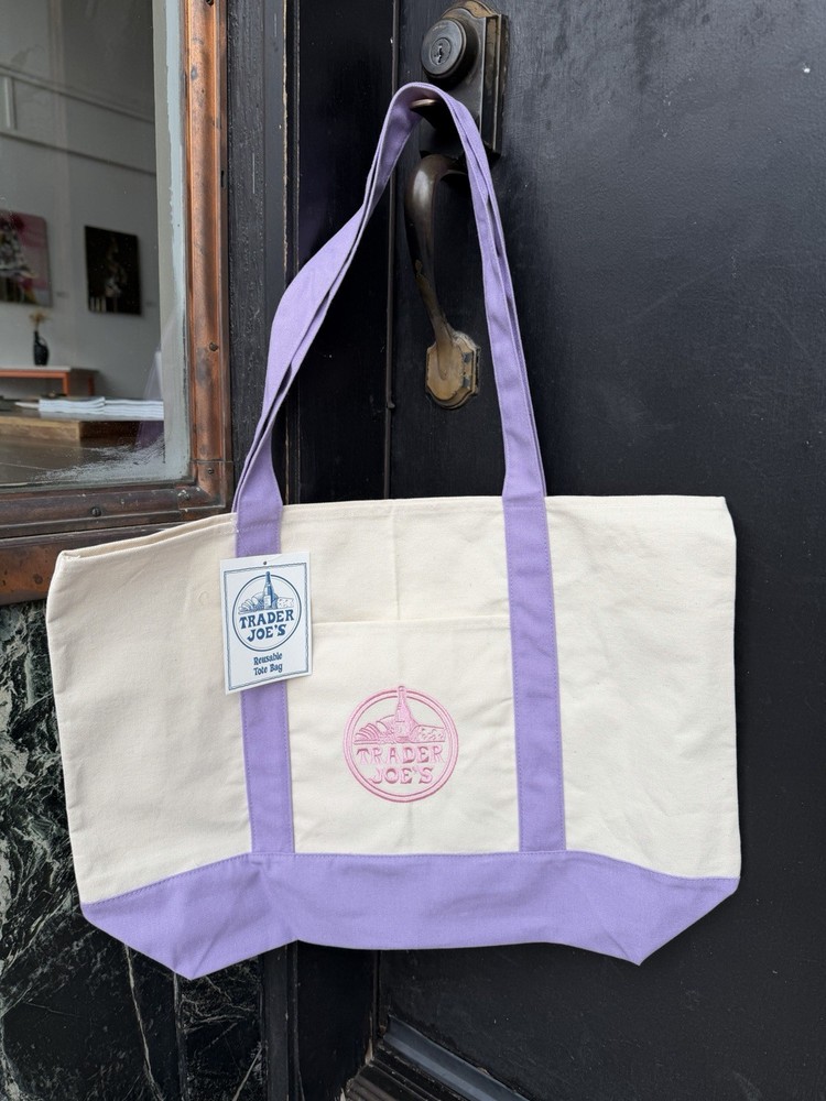Trader Joe’s Limited Edition LARGE Easter Tote Bag
