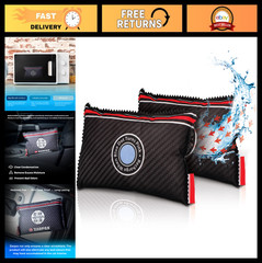 Rechargeable Reusable Car Dehumidifier Bags (2 Pack) – Moisture Absorber for Car