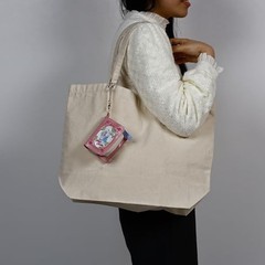 Marushin Eco Bag with Pouch Peter Rabbit Peaceful Time Design Recycled Polyester
