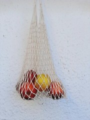 Handmade tote bag holder macrame bag mesh crochet bag market bag Eco friendly