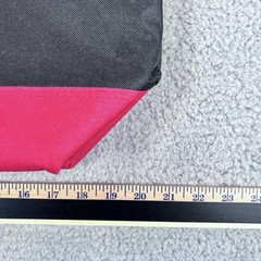 Trader Joe’s Extra Large 7 Gallon Red Black Insulated Cooler Tote Reusable Bag