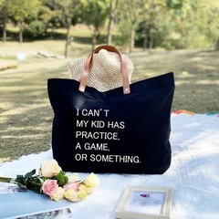 I Can’t My Kid Has Practice A Game or Something Tote Bag,Sports mom Bag,Socce…