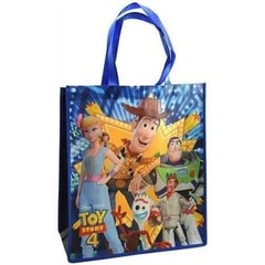 DISNEY Pixar Toy Story Gang Buzz Woody Reusable Tote Bag 13″x13.5″x6.5″ Lot of 6