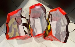 🍫🍫🍫 (3) Hershey’s Chocolate World (PA) /Reese’s Shopping Bags 16”x 13”x 7”