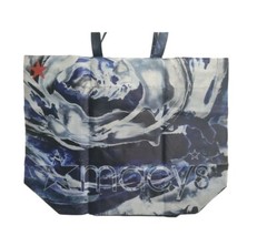 Macys x Oceancycle From Beach to Bag 1 Reusable Shopping Tote Bag Bluewave.