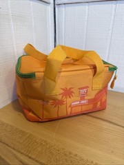 Trader Joe’s 2026 Mini Insulated Tote Bag orange Sku 84503 NEW WITH TAG