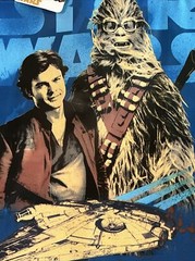 Solo: A Star Wars Story Reusable Halloween Shopping Tote Bag