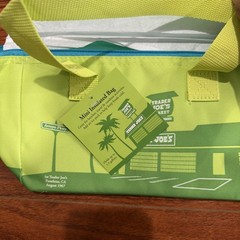 Trader Joe’s Summer Fun Lime Green Mini Insulated Tote Bags