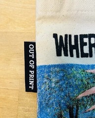Where Wild Things Are Tote Bag Out of Print Book Bag Canvas USA Maurice Sendak