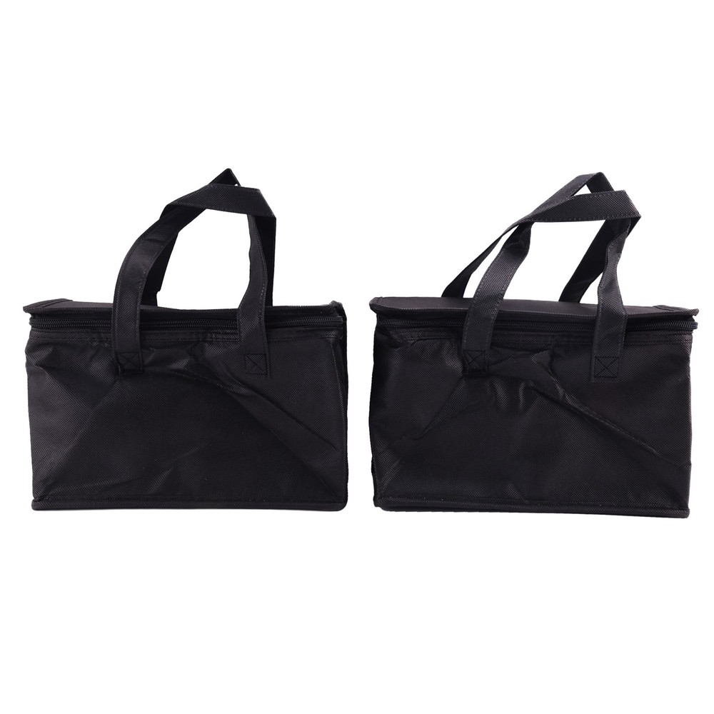 2 Pack Insulated Grocery Bag: Heavy Duty Foldable Shopping Storage Zipper1973