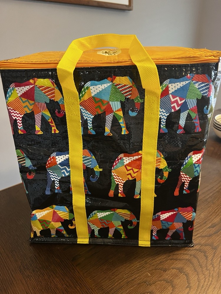 world wildlife refrigerator bag
