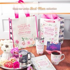 Reusable Shopping Tote Bag For Women May The Lord Bless You And Keep You Number