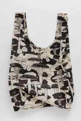 NWT Baggu Standard Reusable Bag Mushrooms Rare Sold Out US Seller Machine Washab