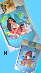 * NEW *2 Pack Various Characters Reusable Tote Treat Gift Goodie Bags 7″X8″X3.25