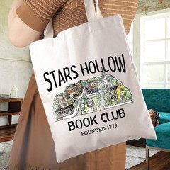 WCGXKO TV Show Fans Gift Stars Hollow Book Club Medium, T-stars