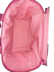 🌴 Trader Joe’s Mini Insulated Tote Bag – Pink Limited Edition – Lunch Cooler NW
