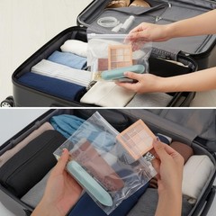 xozeooeu 120 Pcs Mini Clear Makeup Bags Bulk, Small Waterproof Small,