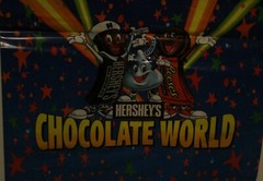 HERSHEY’S CHOCOLATE WORLD SHOPPING BAG, Large size,12” X 20”