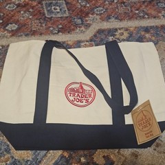 Meet the Trader Joe’s Worldly Market Tote Bag