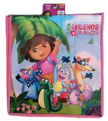 Dora the Explorer Reusable Eco Pink Colorful Gift/Shopping Bag 🆕🆓shipping!