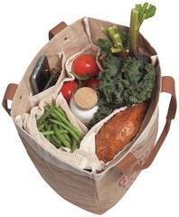 Farmers Market Shopping Tote Bag