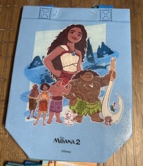 Disney MOANA II 2 Pack Reusable Tote Treat Gift Goodie Bags 7″x8″x3” 4 Sets