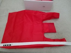 Brand New Red Foldable Pocket Reusable Tote Bag – Free shipping