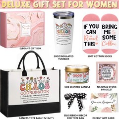Thank You Gifts for Women, Professional Day Basket for Nurses and Teachers