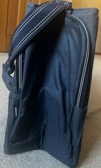 NWT KEEPCOOL Insulated Shopping Cooler Bag Extra Large Navy Zip Close