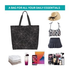 Large Reusable EcoFriendly Shoulder Handbag Portable Storage Shopping Tote