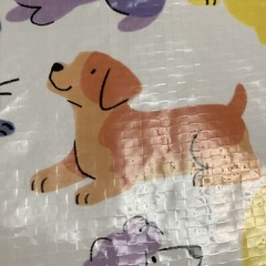 Tesco Dogs Cats Tote Bag White Corgi Tabby Lab Hound Terrier Poodle 2023 New