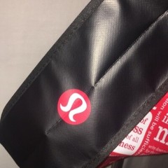New Lululemon Tote Bag with Button Closure