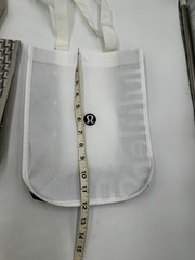 EUC Lululemon Reusable Small Shopping Bags