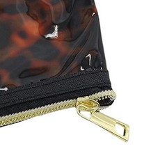 Tarvione Tortoise Purse Mini Retro Animal Printed Makeup Cosmetic