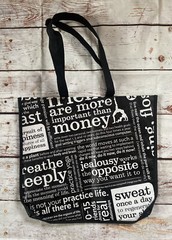 LARGE Lululemon MANIFESTO Reusable Shopping Bag – Black