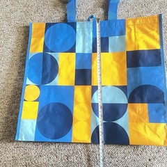 1 Pcs Walmart Large Reusable Shopping Bag Recycle Groceries Bag