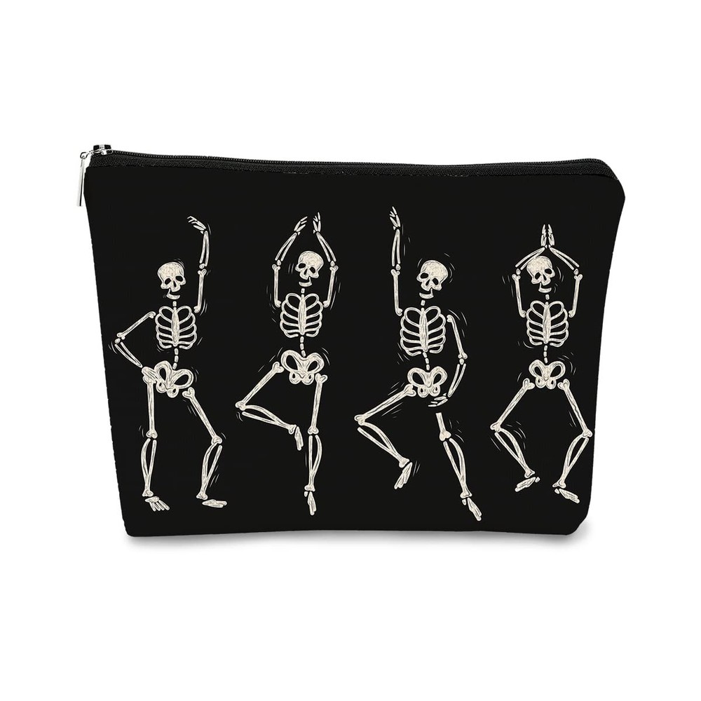 BARPERY Halloween Bag – Humorous Human Skeletons Skull 7.5 x 10 inches,