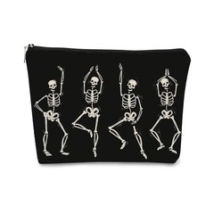 BARPERY Halloween Bag – Humorous Human Skeletons Skull 7.5 x 10 inches,