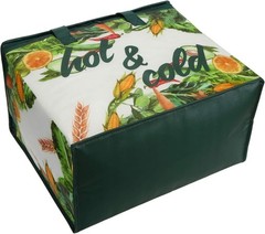 4 Pack Insulated Reusable Grocery Bag, X Large Cooler Bags, Shopping Tote wit…