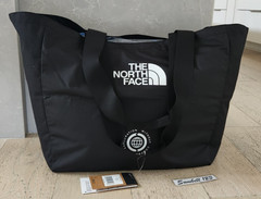 NEW The North Face EWC Tote L Large Lightweight Solid Black Shopping Bag