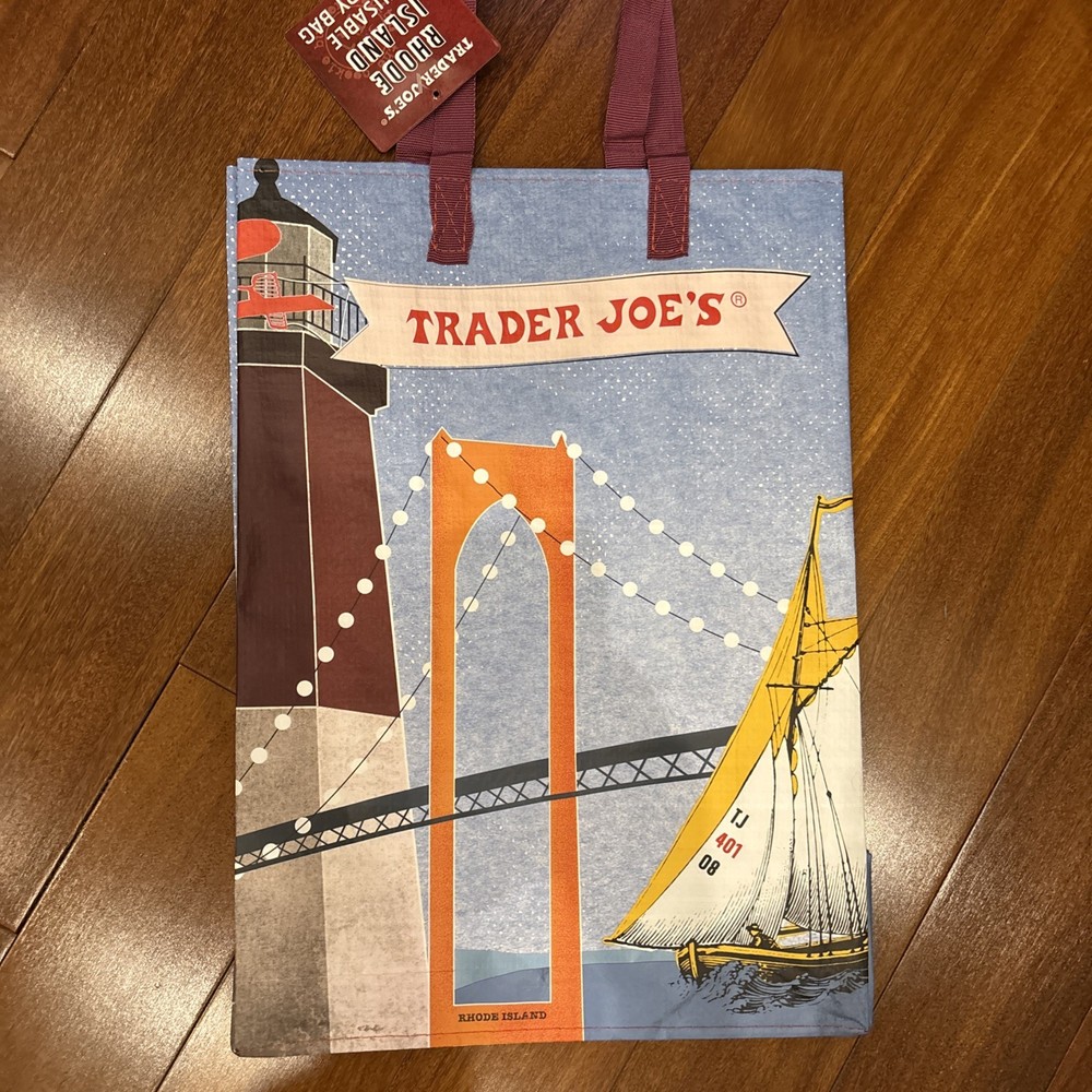 New Trader Joe’s Rhode Island Reusable Mystery Bag Shopping Grocery