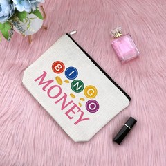 Bingo Game Lover Gift Makeup Bag Player bingo(1) gift 2