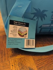 Trader Joe’s MINI INSULATED LUNCH TOTE BAG – Aqua /blue New With Tags
