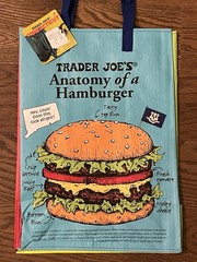 Trader Joe’s Reusable Connecticut State/Region Tote Reusable Bag 6 Gal