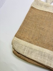 Trader Joe’s Mini Jute Bag Discontinued Rare Collectible
