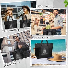 20 Pcs Team Appreciation Gifts Bulk Tote Bags Pocket Graduation Gifts for Cna…