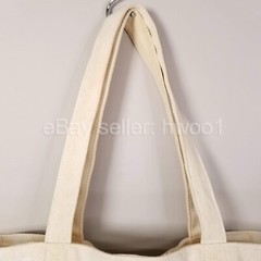 Kaws x Uniqlo Companion Reusable Canvas Tote Grocery Bag, Newly Cleaned