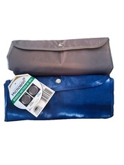 NEW (2 Pack) California Innovations Insulated Market Tote Bags 1 Blue 1 Gray
